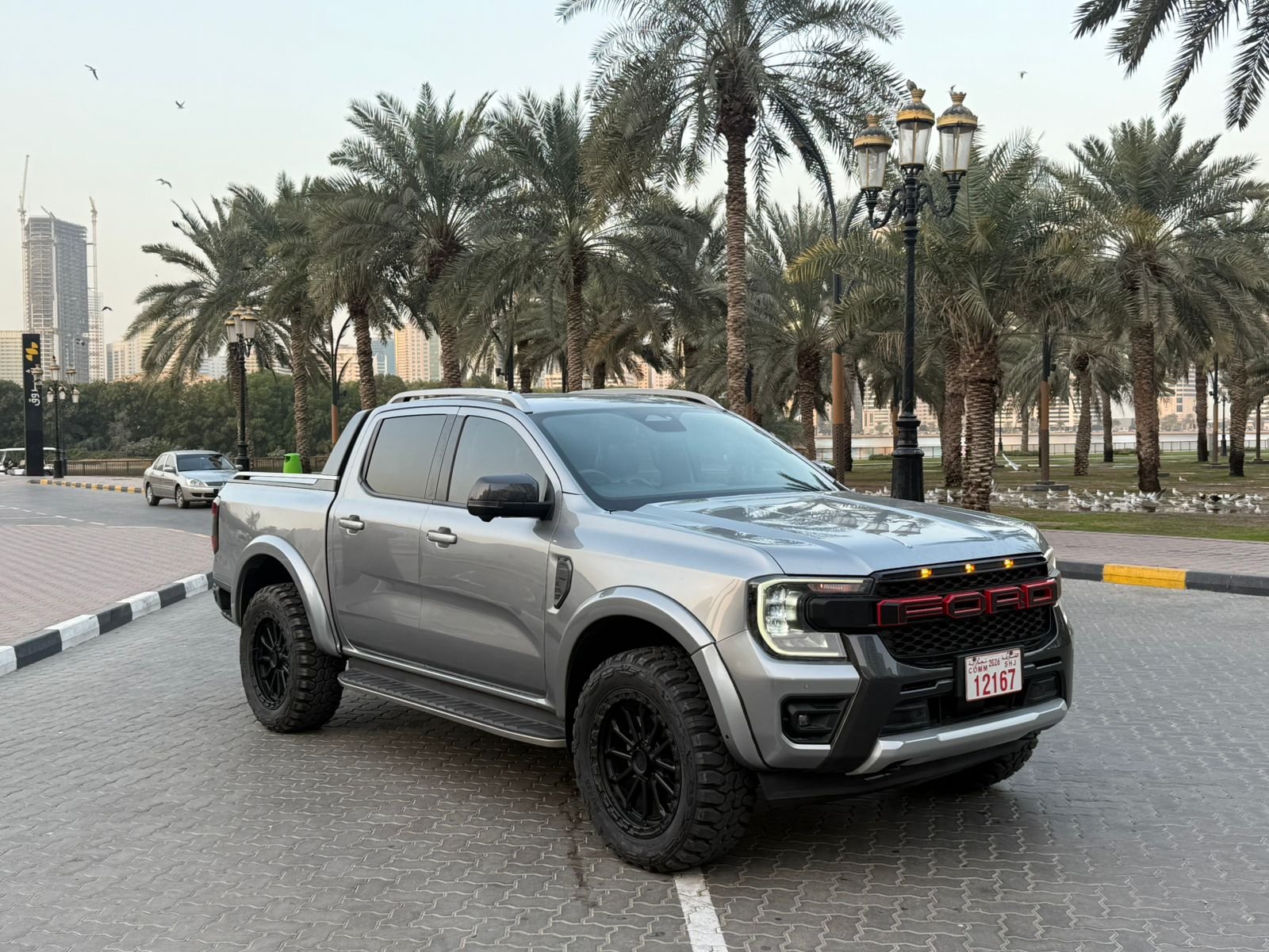 SOLD Ford Wild Truck Red Logo 2024